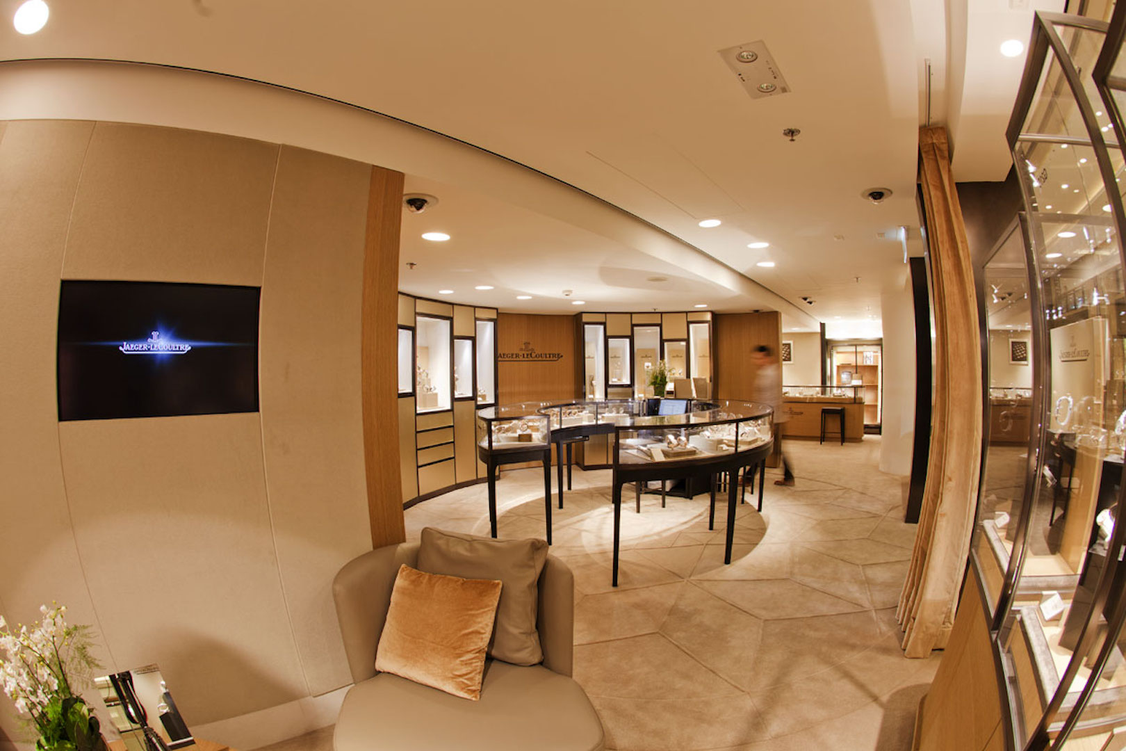 JaegerLeCoultre shop